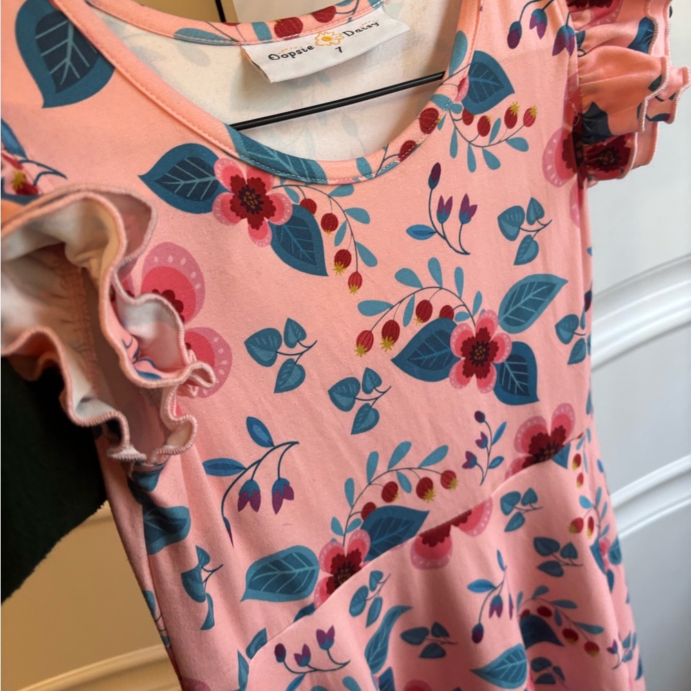 Like New Oopsie Daisy Ruffled Sundress - Picture 9 of 9